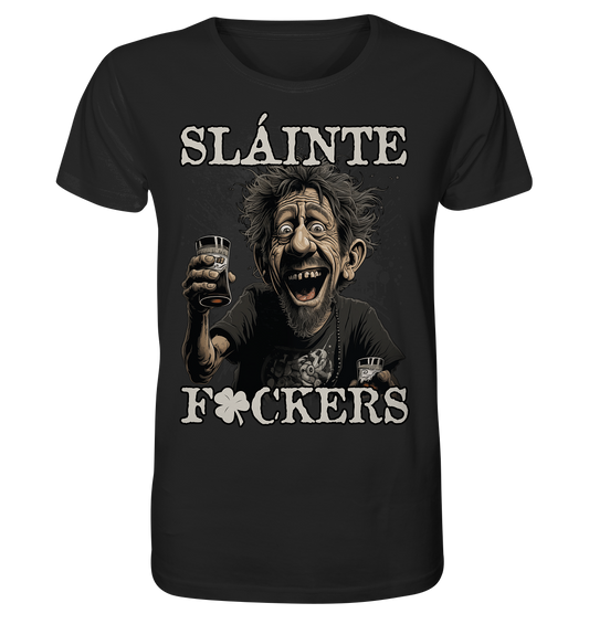 Sláinte F*ckers "O'Hooligan" - Organic Shirt