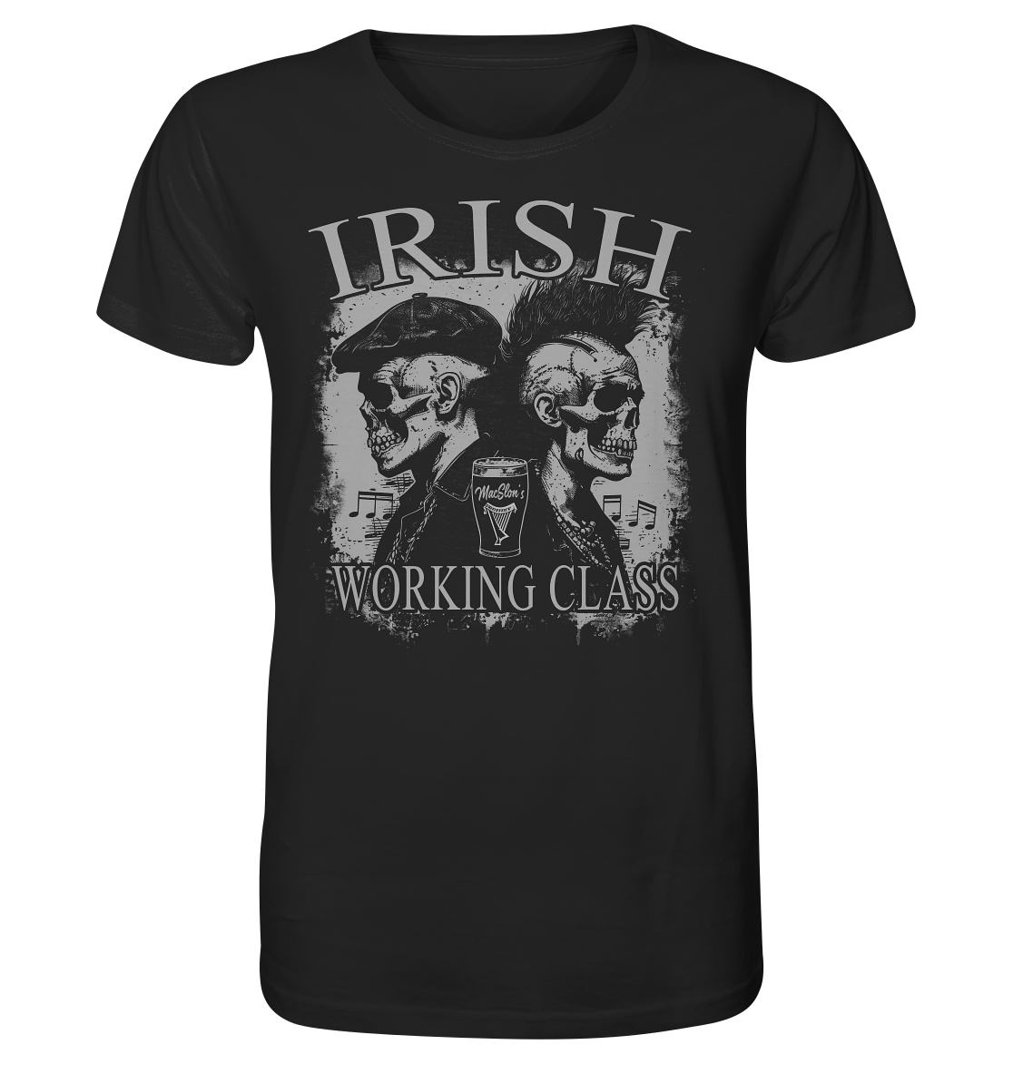 Irish "Working Class" - Organic Shirt