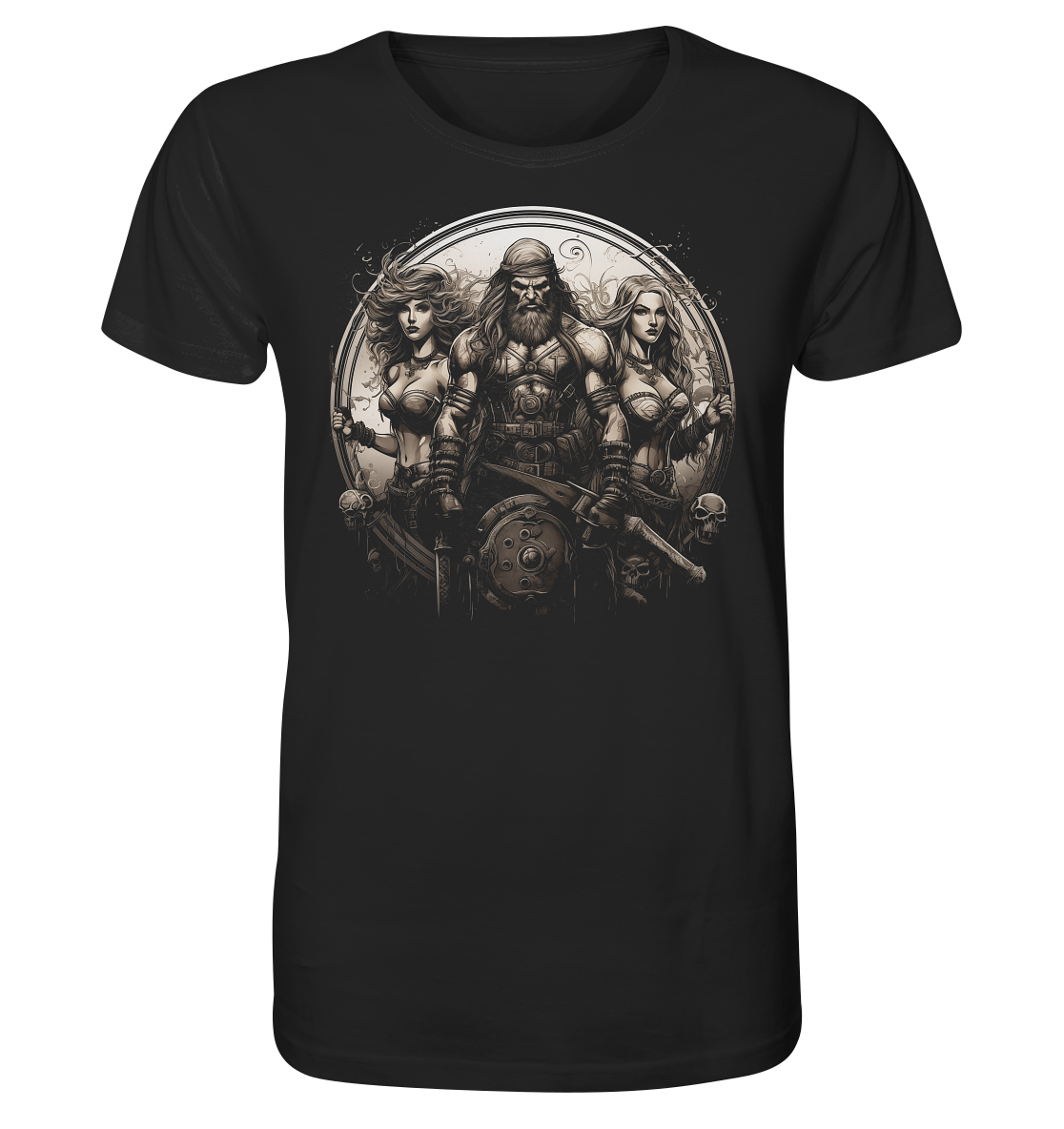 Celtic Warrior Group "Artwork I" - Organic Shirt