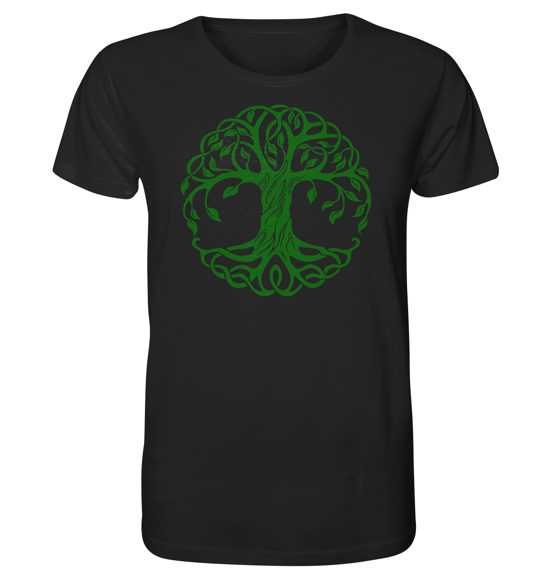 Celtic Tree - Organic Shirt