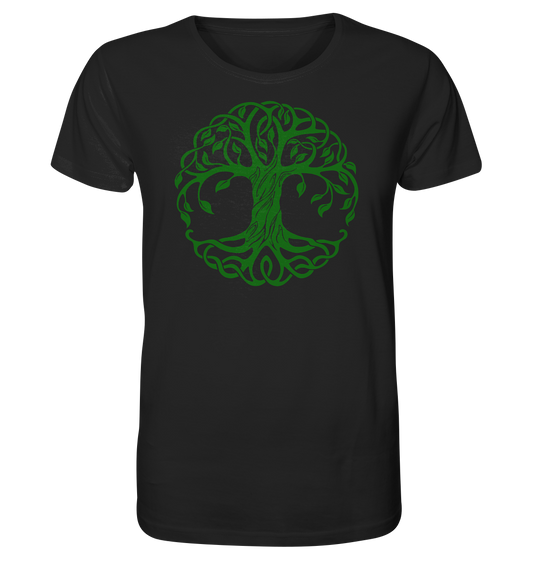 Celtic Tree - Organic Shirt