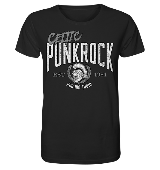 Póg Mo Thóin Streetwear "Celtic Punkrock"  - Organic Shirt