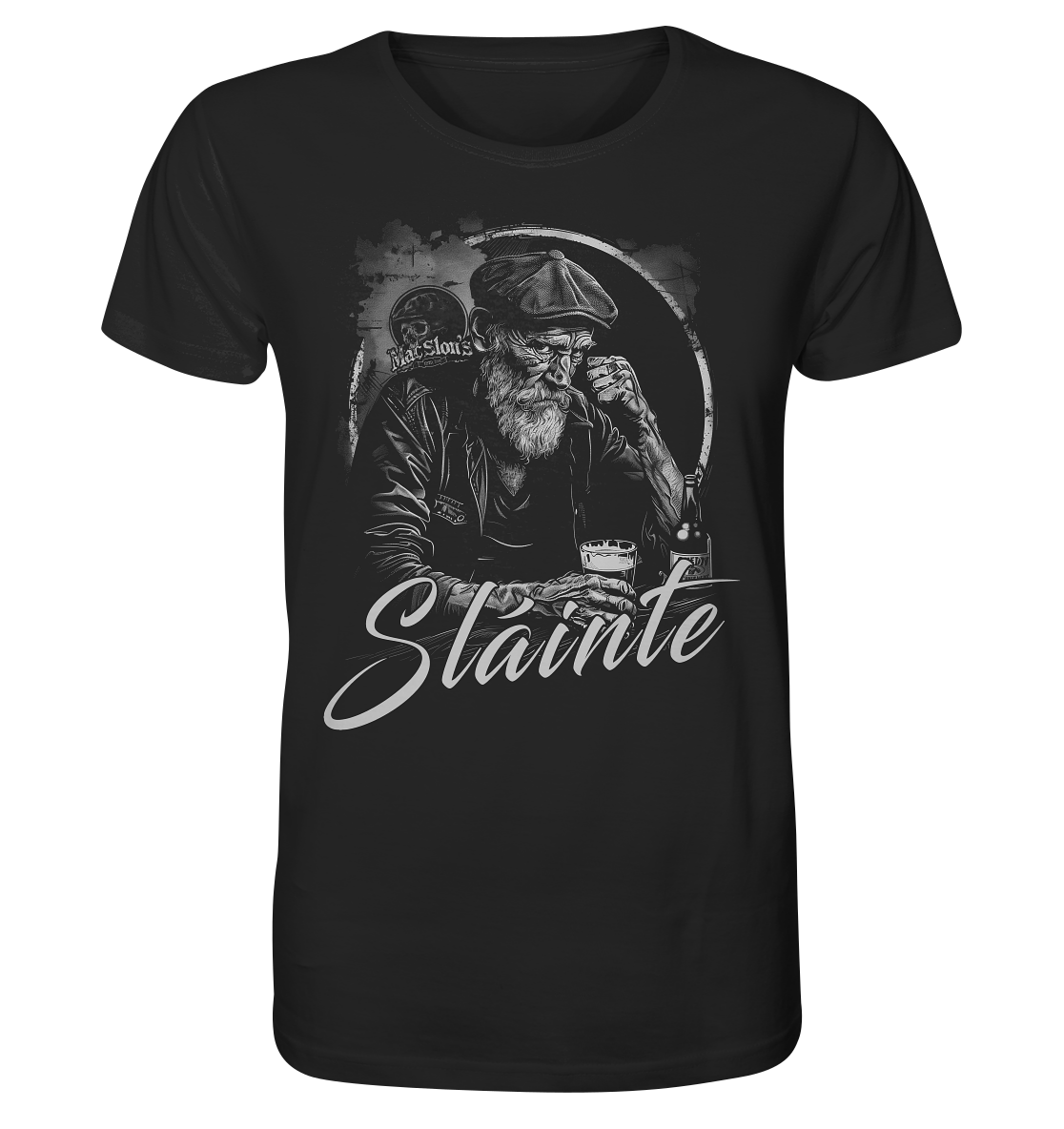 Sláinte "Old Irish Bastard VII" - Organic Shirt