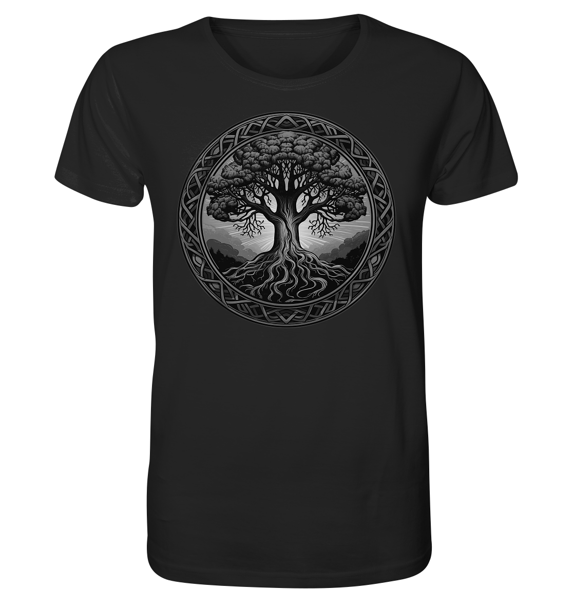 Celtic Tree III - Organic Shirt