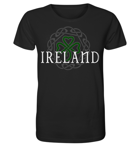 Ireland "Celtic Knot / Shamrock" - Organic Shirt