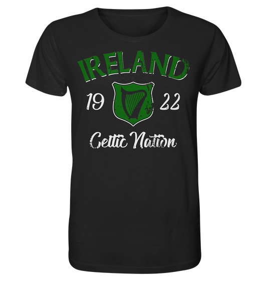 Ireland "Celtic Nation" - Organic Shirt