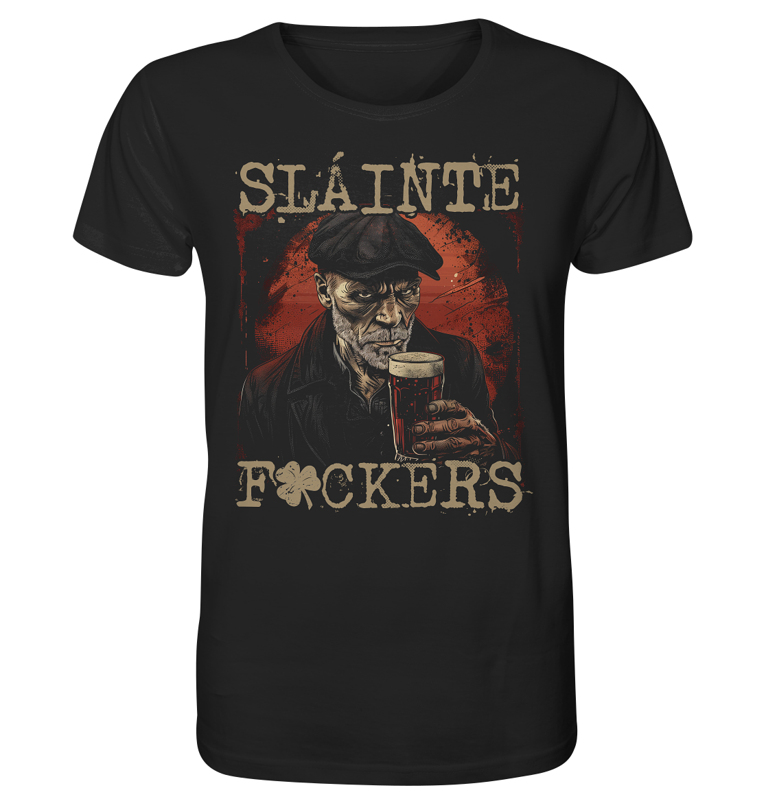 Sláinte "F*ckers / Irish Pub III" - Organic Shirt