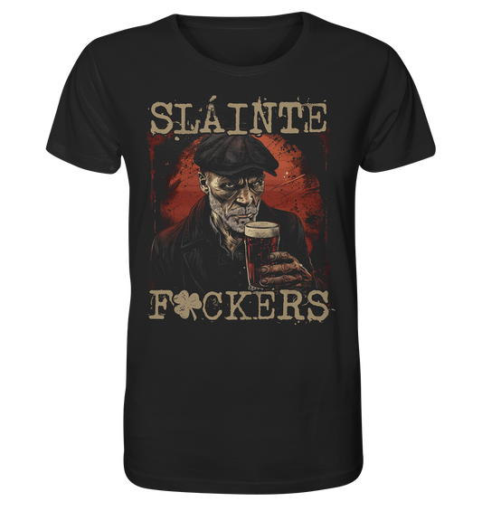 Sláinte "F*ckers / Irish Pub III" - Organic Shirt