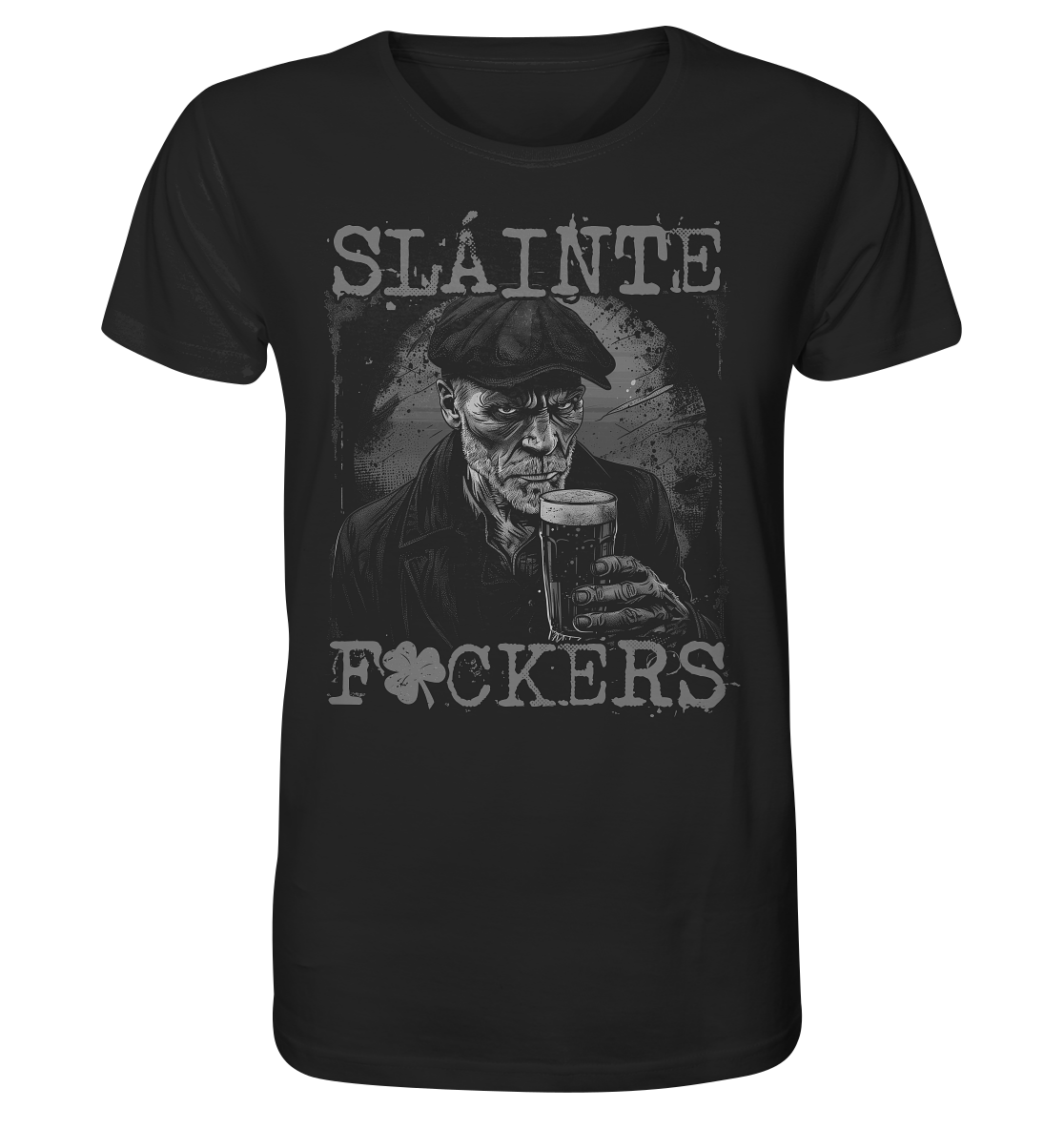 Sláinte "F*ckers / Irish Pub II"  - Organic Shirt