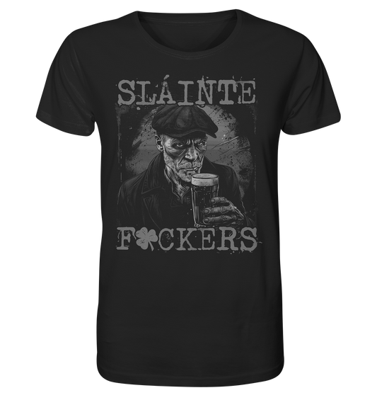 Sláinte "F*ckers / Irish Pub II"  - Organic Shirt