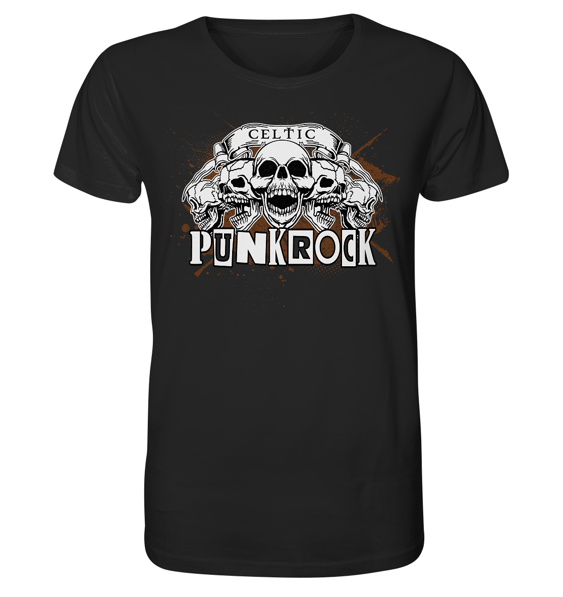 Celtic "Punkrock" - Organic Shirt