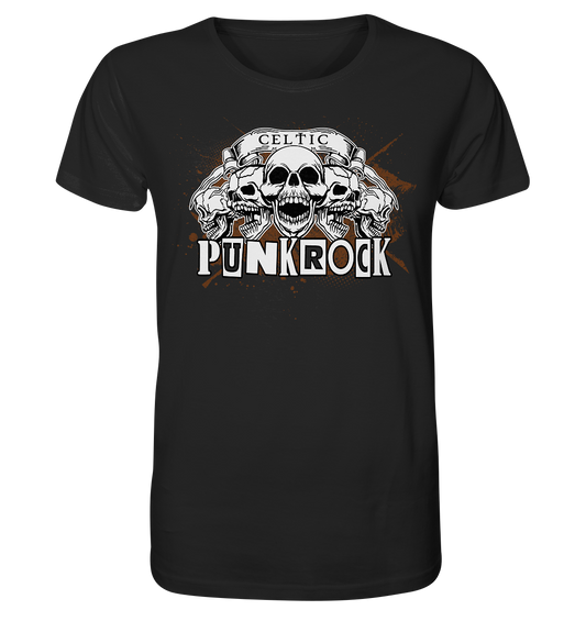 Celtic "Punkrock" - Organic Shirt