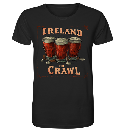 Ireland "Pub Crawl II" - Organic Shirt