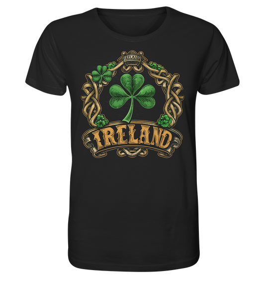 Ireland "Shamrock / Crest III" - Organic Shirt