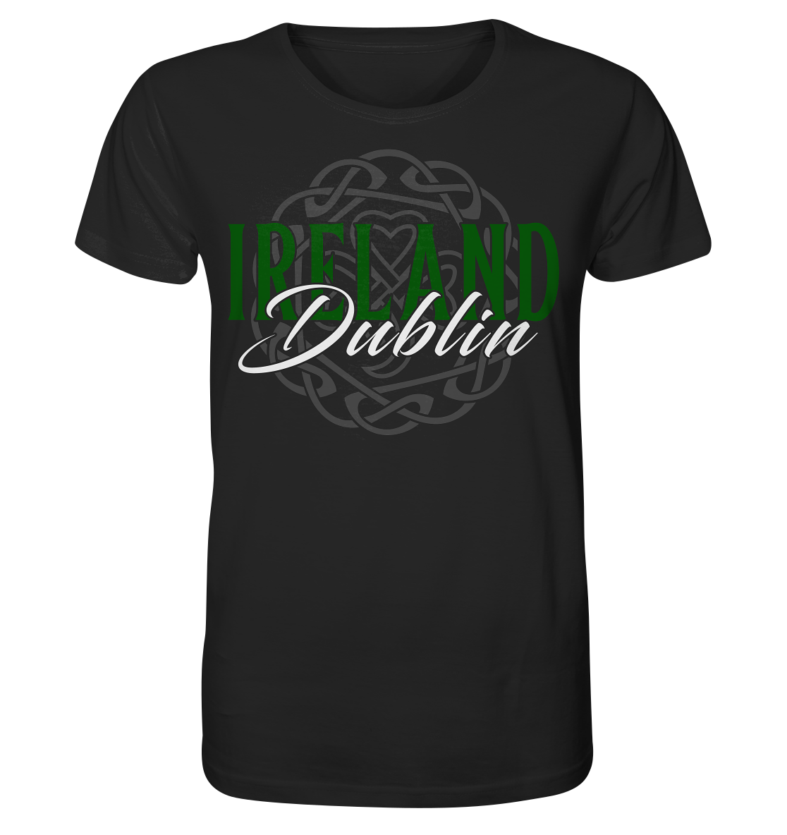 Ireland / Dublin "Celtic Knot" - Organic Shirt