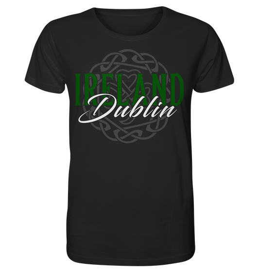 Ireland / Dublin "Celtic Knot" - Organic Shirt