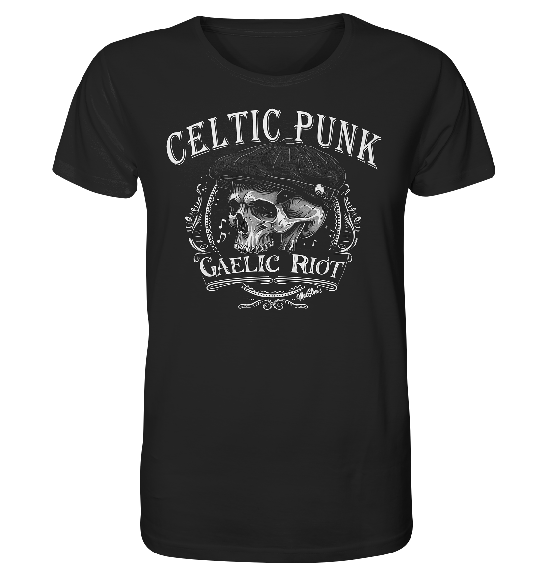 Celtic Punk "Gaelic Riot I" - Organic Shirt