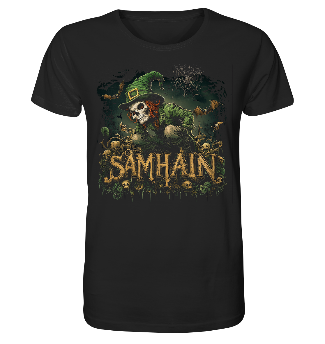 Samhain "Leprechaun III" - Organic Shirt