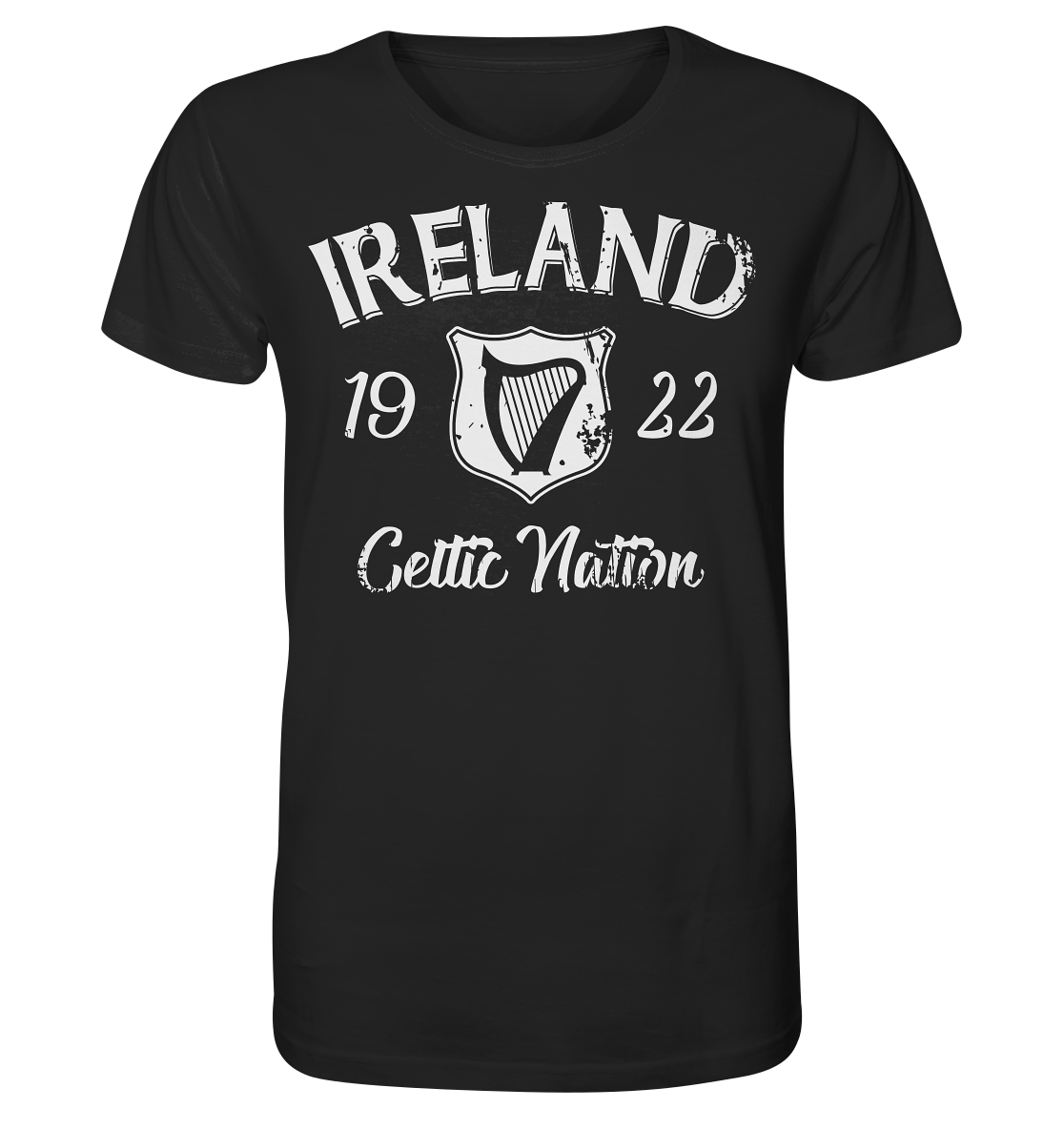 Ireland "Celtic Nation" - Organic Shirt