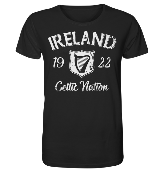 Ireland "Celtic Nation" - Organic Shirt