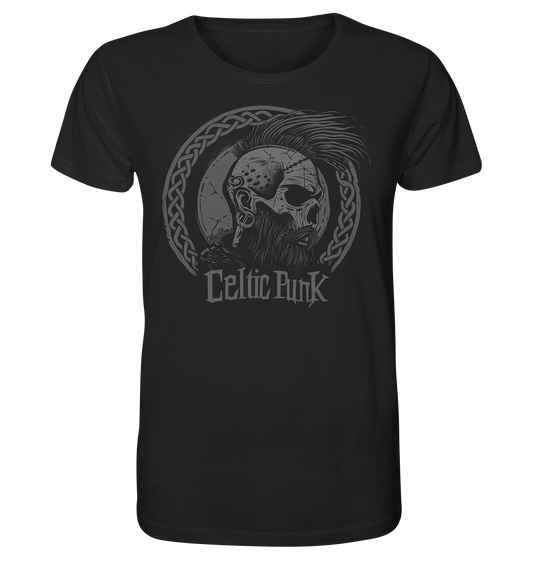 Celtic Punk "Skull / Circle II" - Organic Shirt