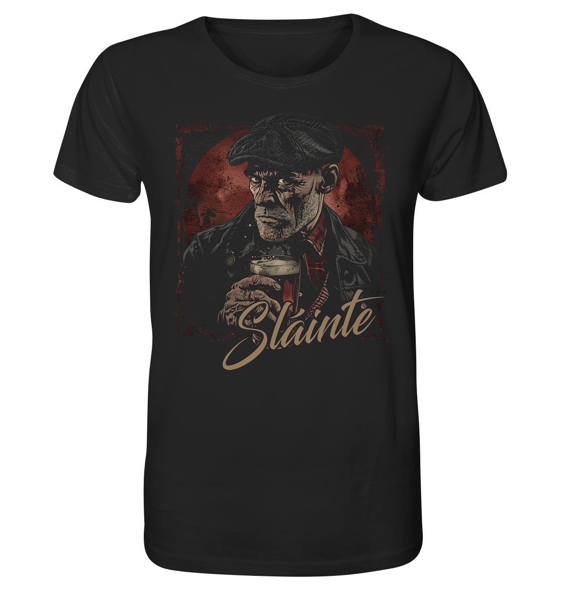 Sláinte "Old Irish Bastard II" - Organic Shirt