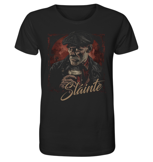 Sláinte "Old Irish Bastard II" - Organic Shirt