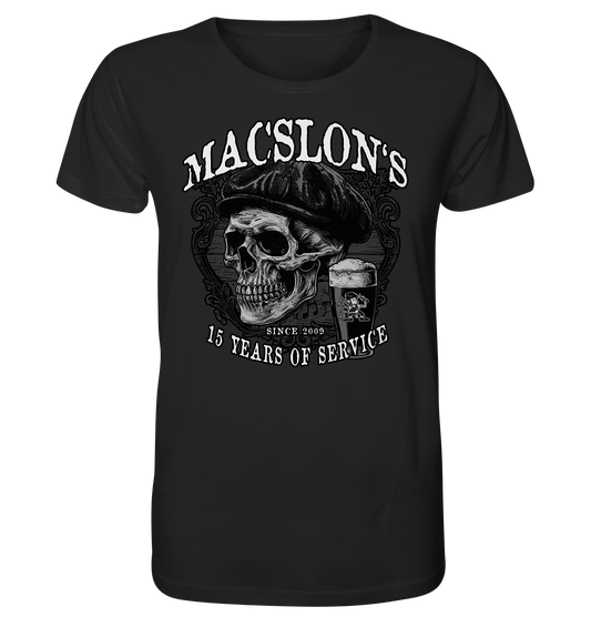 MacSlon's "15 Years Of Service II" - Organic Shirt