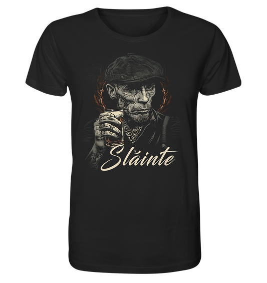 Sláinte "Old Irish Bastard IV"  - Organic Shirt