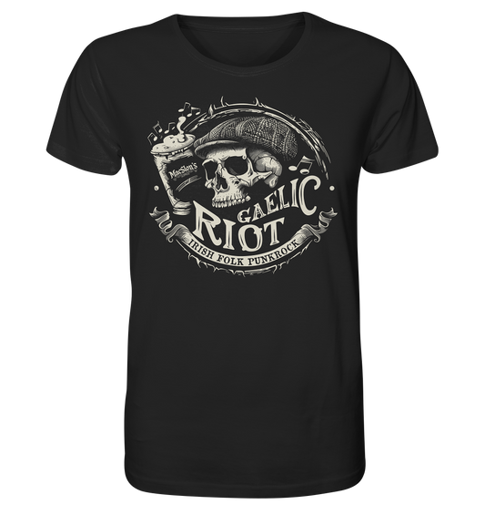 Gaelic Riot "Irish Folk Punkrock I" - Organic Shirt