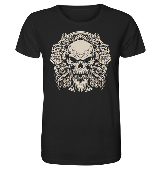 Celtic Skull "Crest I" - Organic Shirt