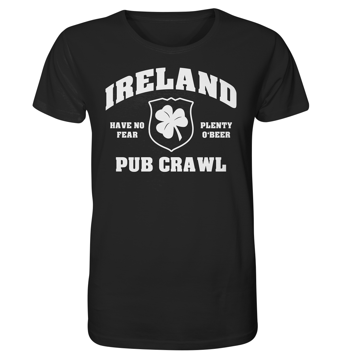 Ireland "Pub Crawl I" - Organic Shirt