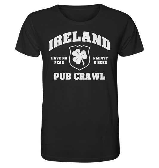 Ireland "Pub Crawl I" - Organic Shirt