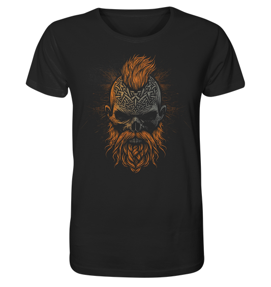 Celtic Warrior "Skull" - Organic Shirt