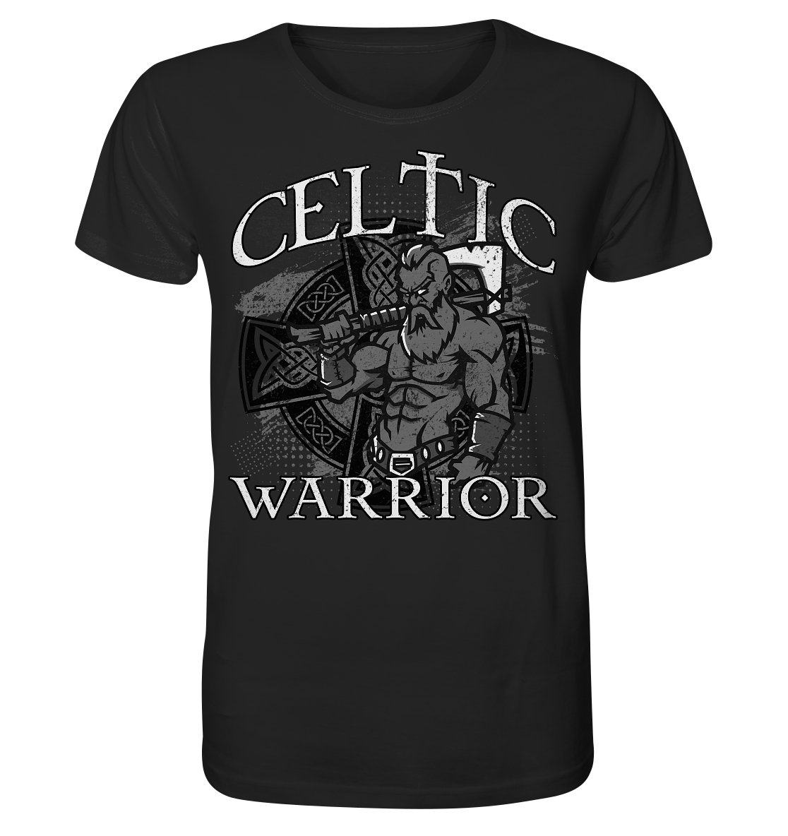 Celtic Warrior - Organic Shirt