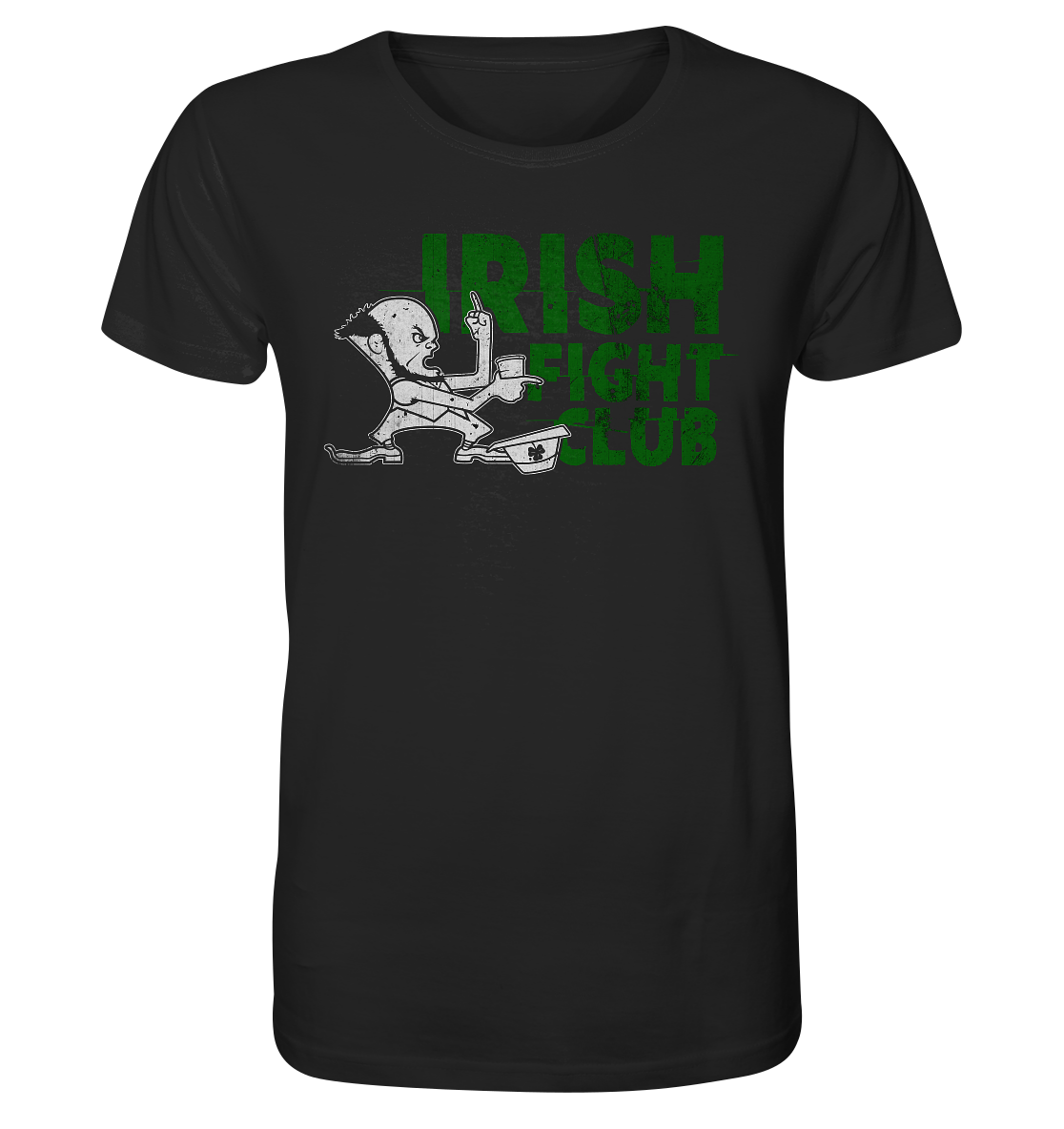 Irish Fight Club "Leprechaun I" - Organic Shirt