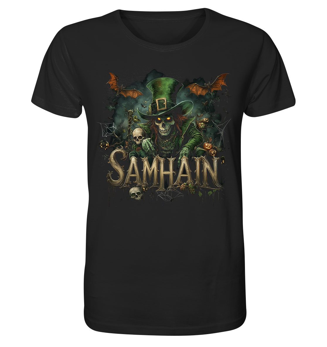 Samhain "Leprechaun II" - Organic Shirt