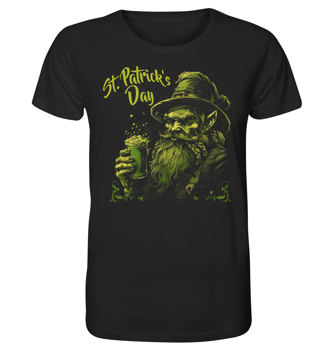 St. Patrick's Day "Leprechaun II" - Organic Shirt