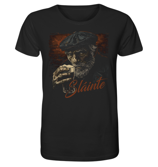 Sláinte "Old Irish Bastard III" - Organic Shirt