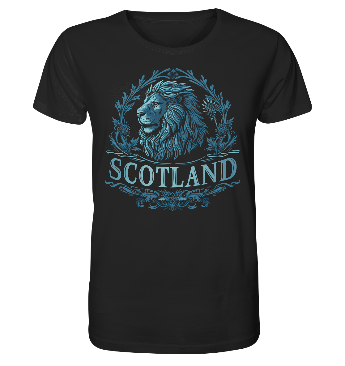 Scotland "Lion / Thistle II" - Organic Shirt