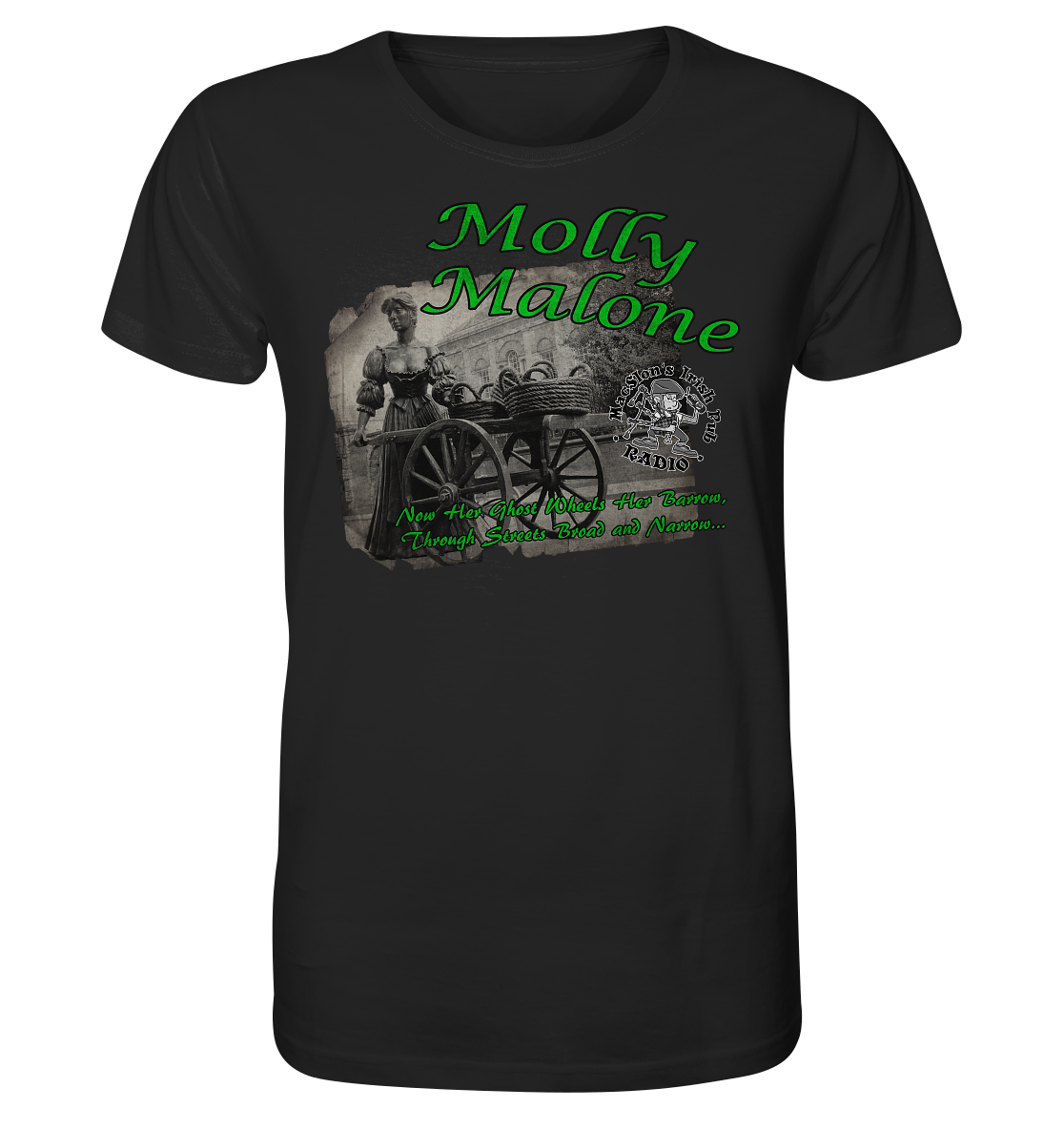 MacSlon's "Molly Malone" - Organic Shirt