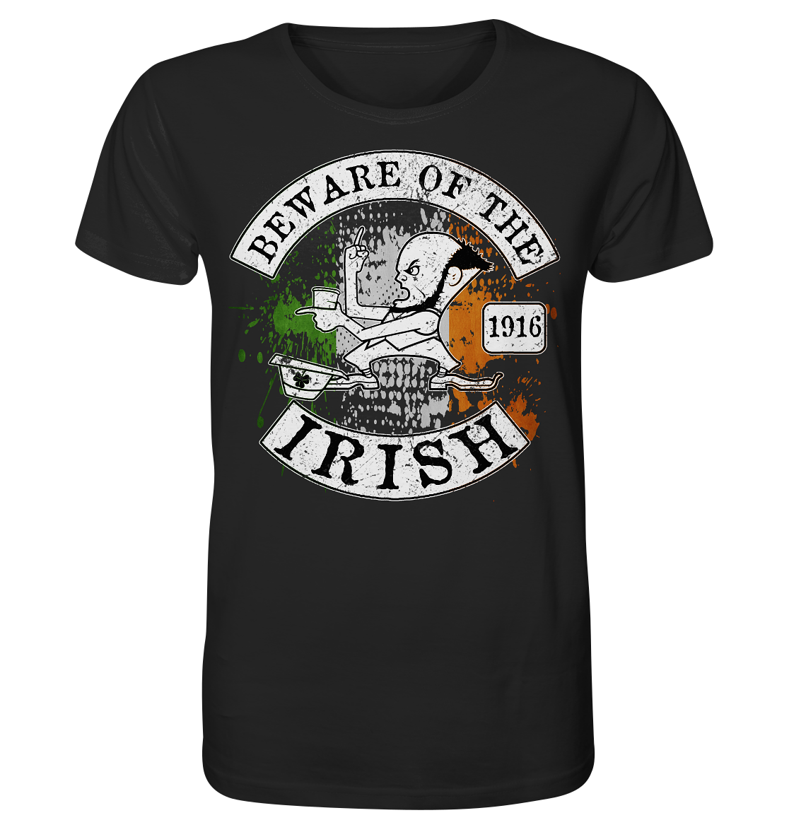 Beware Of The Irish - Organic Shirt