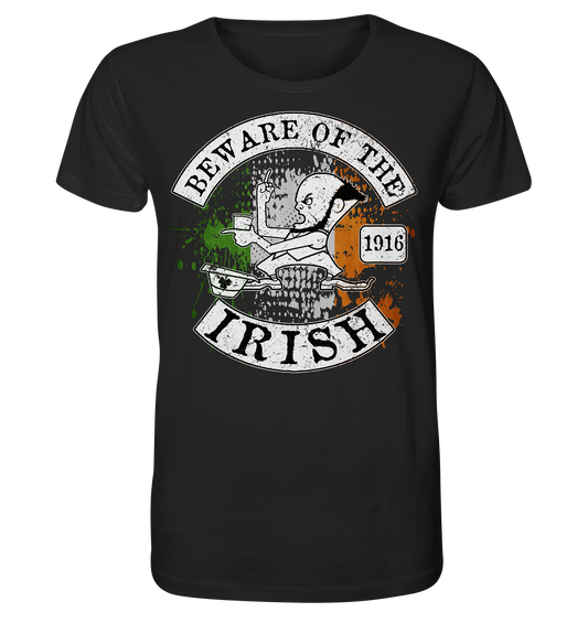 Beware Of The Irish - Organic Shirt