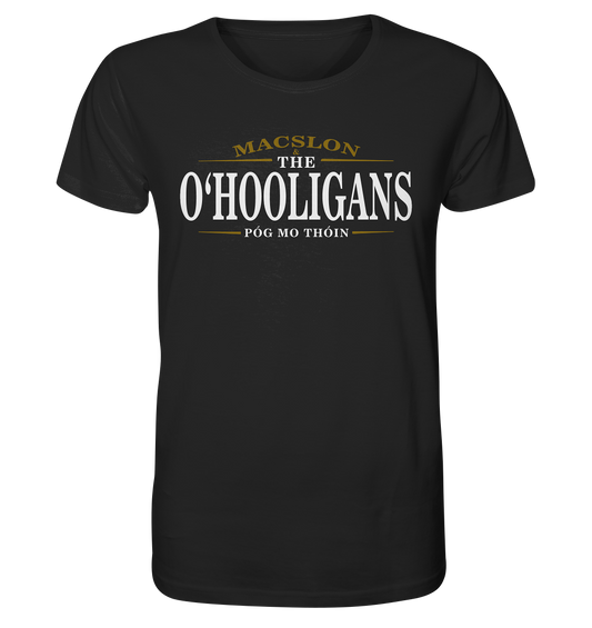 MacSlon & The O'Hooligans "Póg Mo Thóin" - Organic Shirt