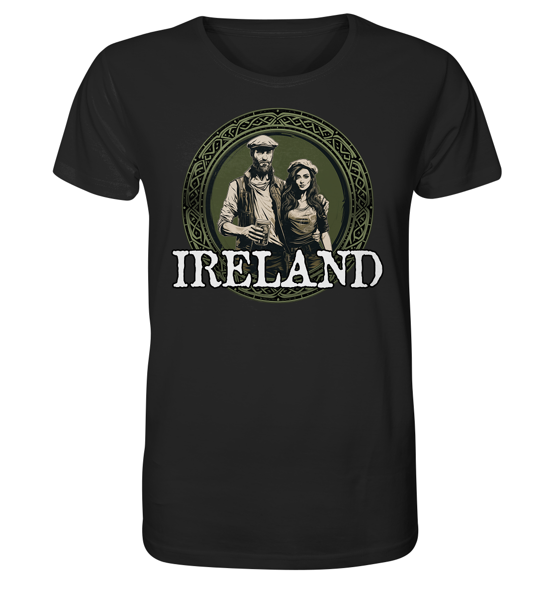 Ireland "Irish Couple" - Organic Shirt