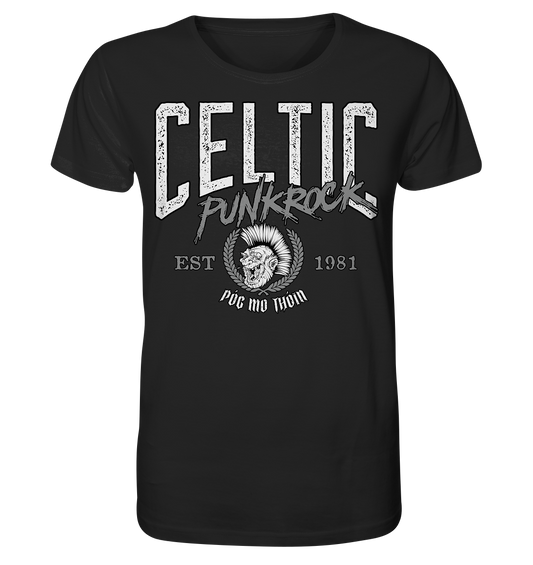 Póg Mo Thóin Streetwear "Celtic Punkrock" - Organic Shirt