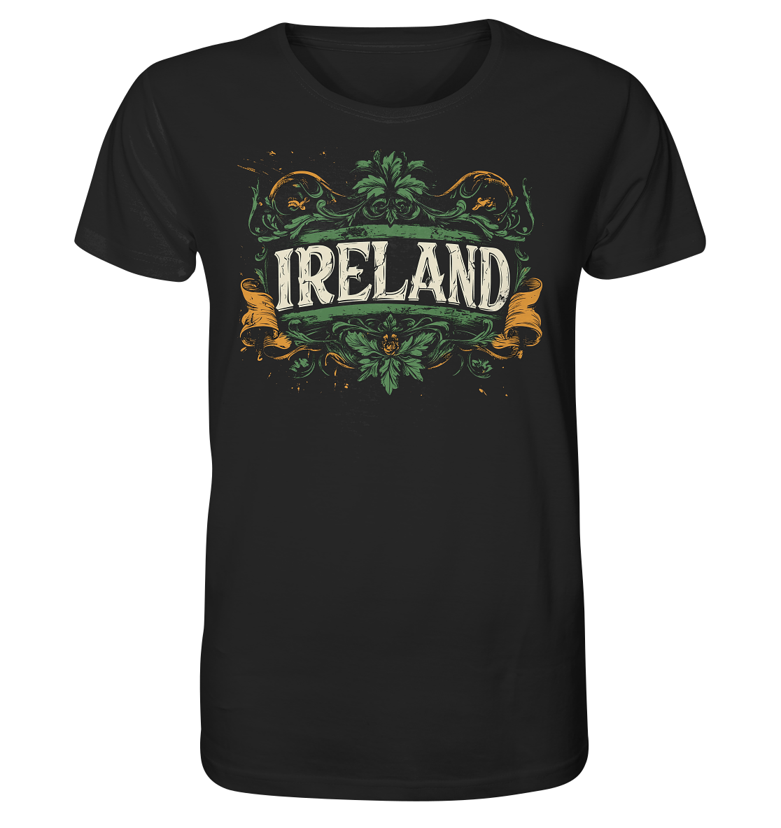 Ireland "Crest I" - Organic Shirt