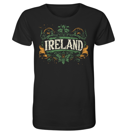 Ireland "Crest I" - Organic Shirt