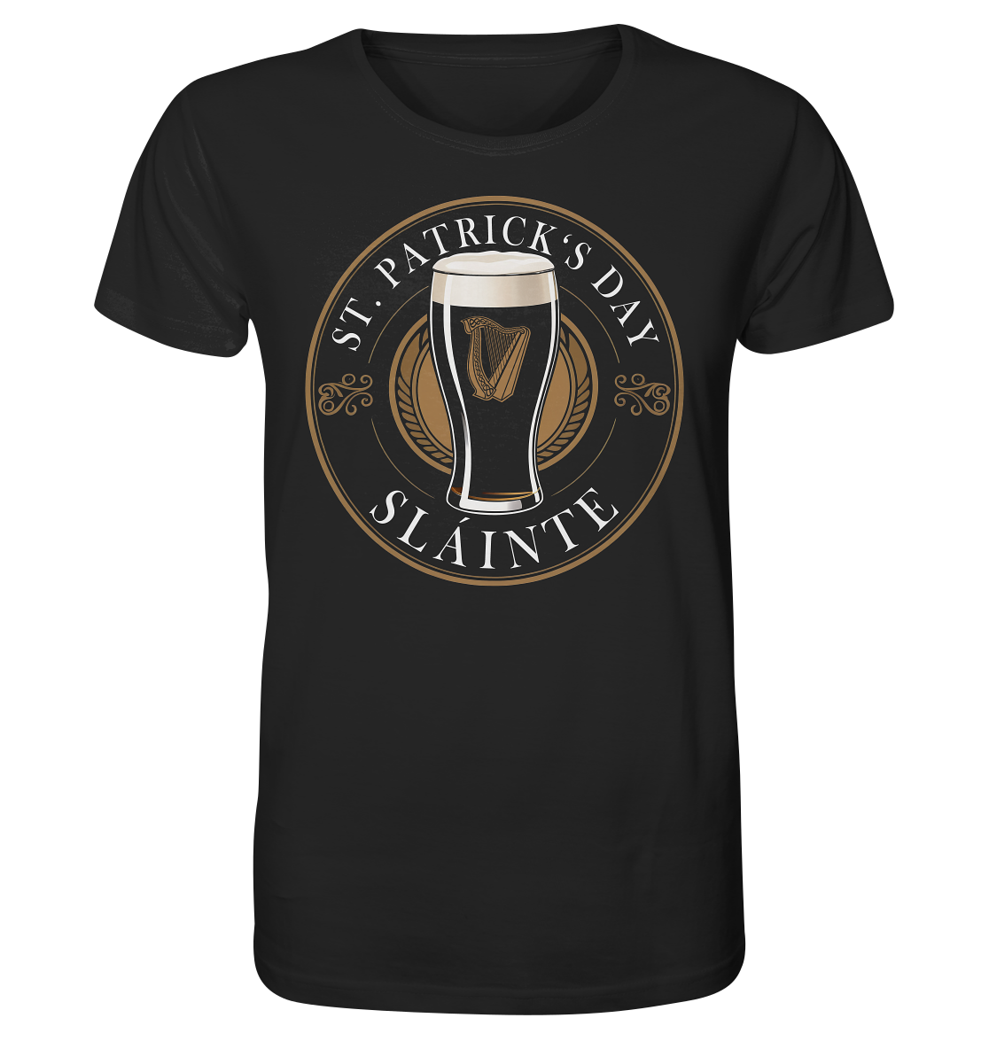 St. Patricks Day "Stout II" - Organic Shirt