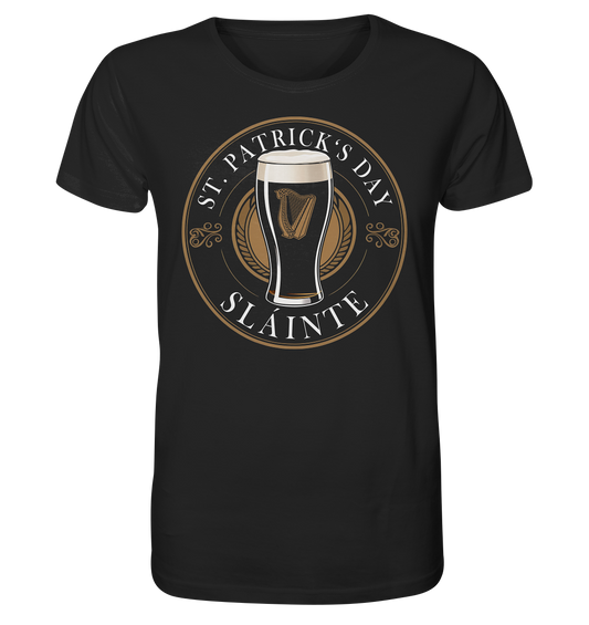 St. Patricks Day "Stout II" - Organic Shirt